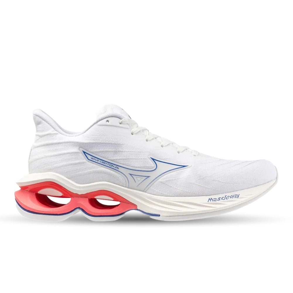 Mizuno Wave Creation 25 SSW Women's Running Shoe - White/Pearl Blue