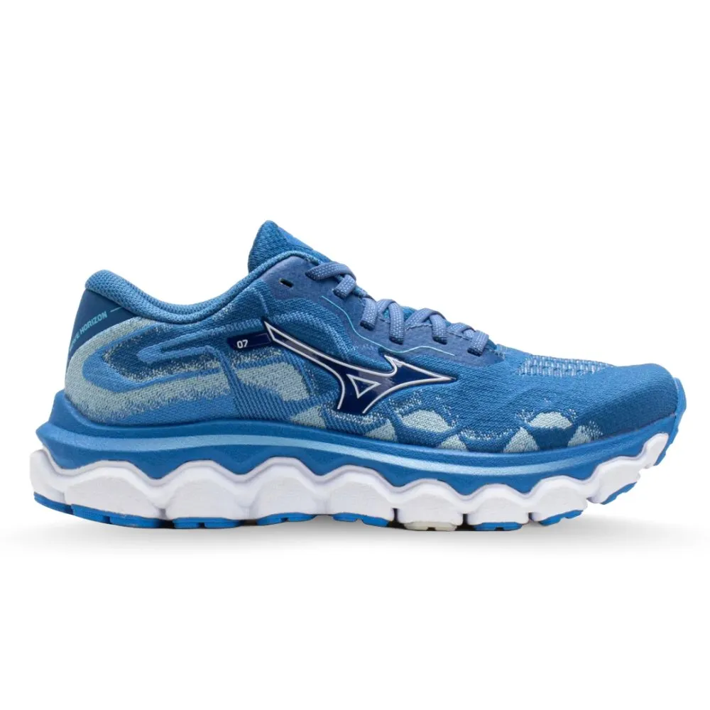 Mizuno Wave Horizon 7 Women's - Federal Blue/White