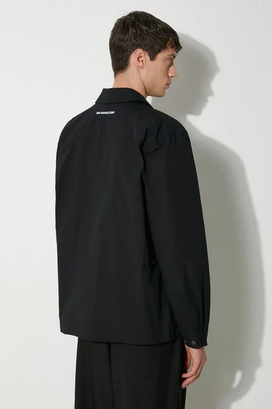 MKI MIYUKI ZOKU cotton jacket Ripstop Cargo Jacket black color RIPSTOP.CARGO.JACKET