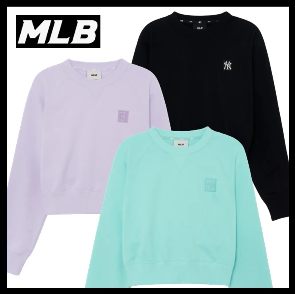 MLB Korea - Unisex Street Style Logo Hoodies and Sweatshirts