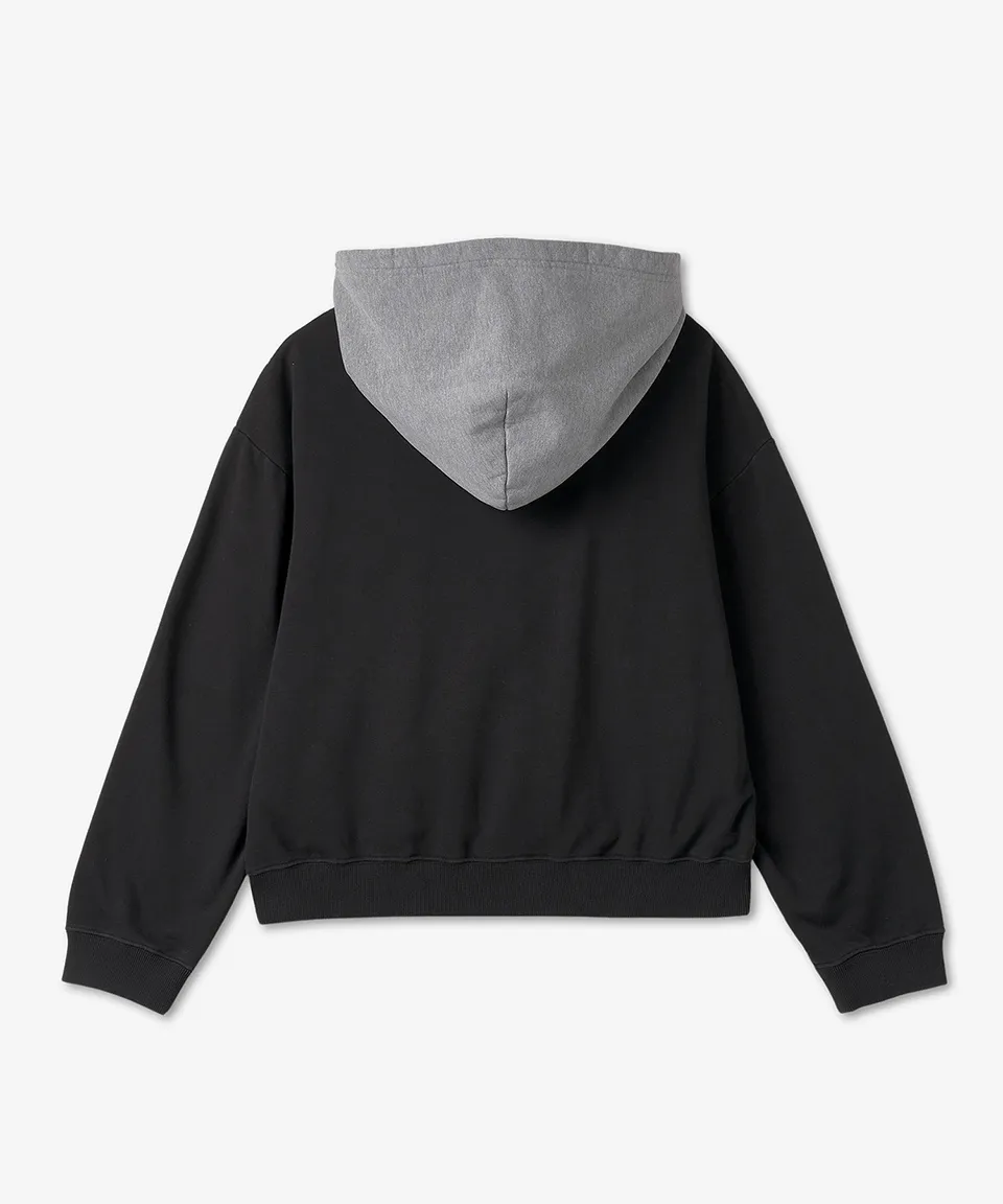 MM6 Maison Margiela long sleeves logo hoodies and sweatshirts with plain street style.