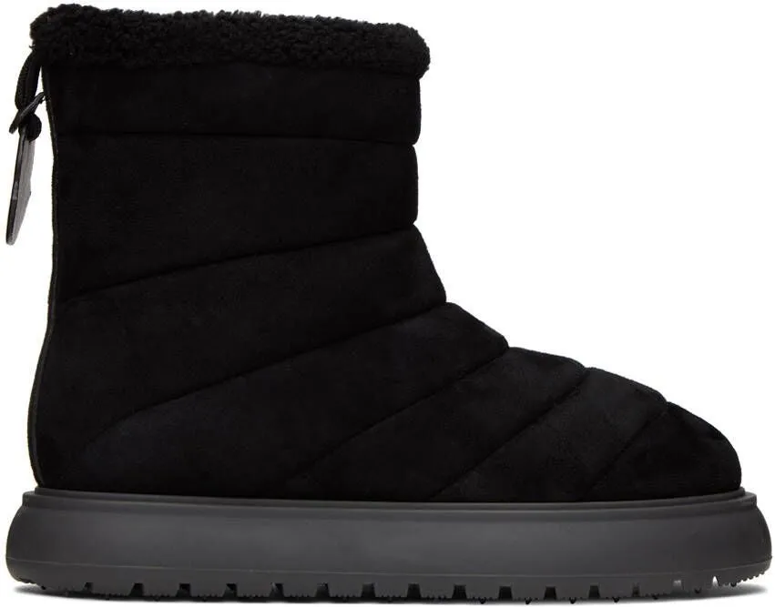 Moncler Black Hermosa Ankle Boots