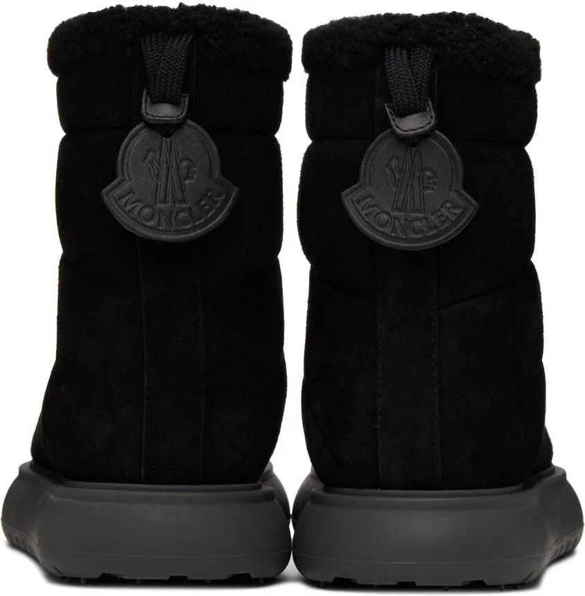 Moncler Black Hermosa Ankle Boots