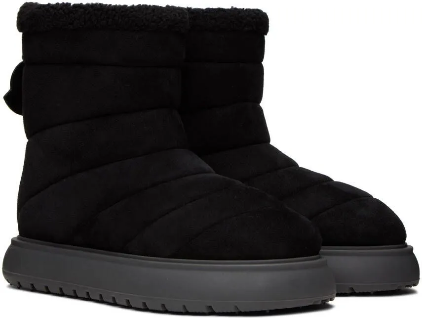 Moncler Black Hermosa Ankle Boots