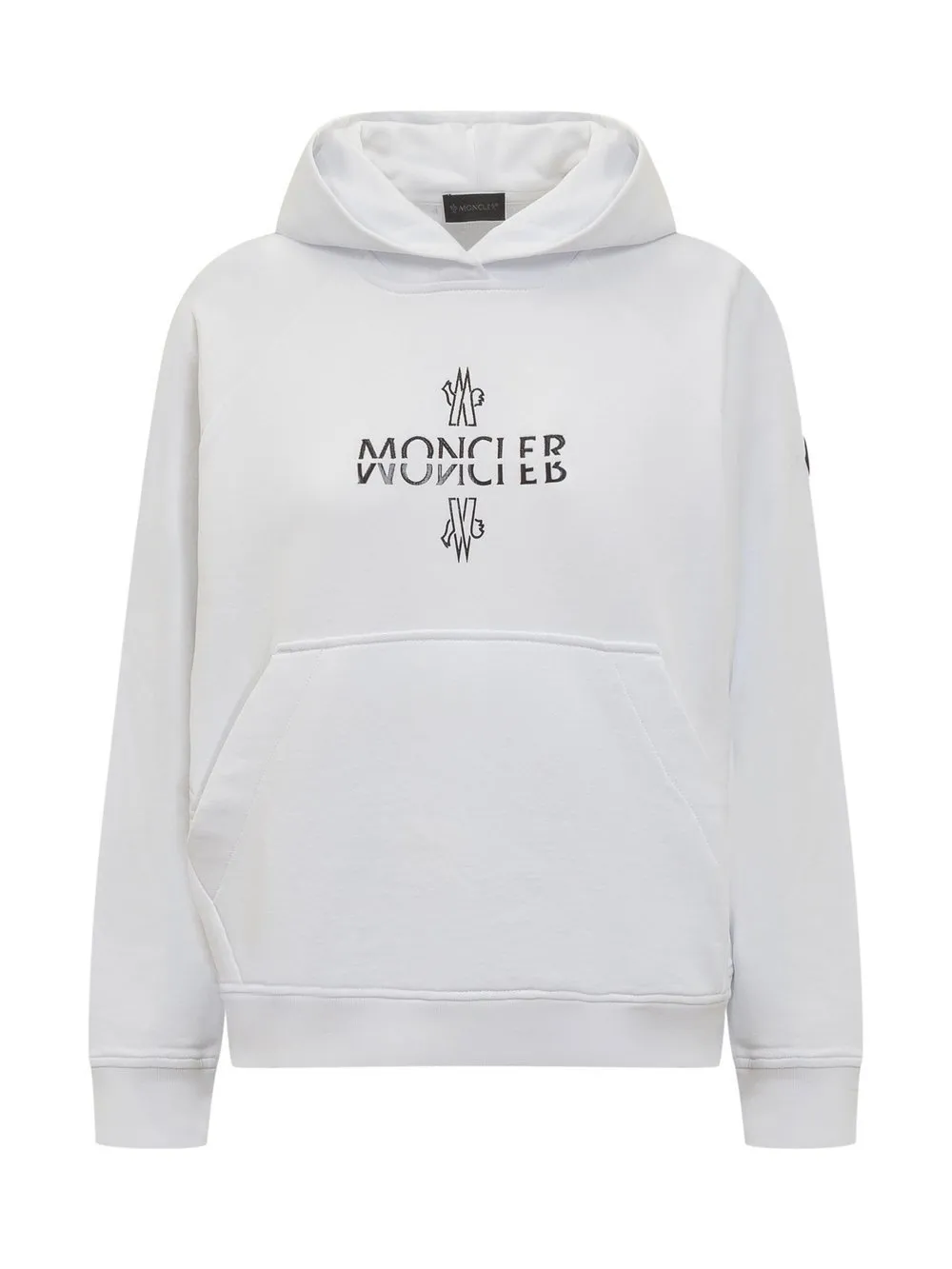 Moncler Long Sleeve Cotton Logo | Street Style