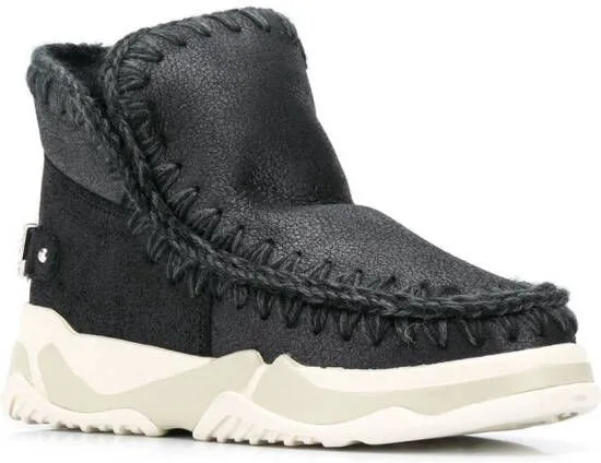 Mou Eskimo ankle boots Black