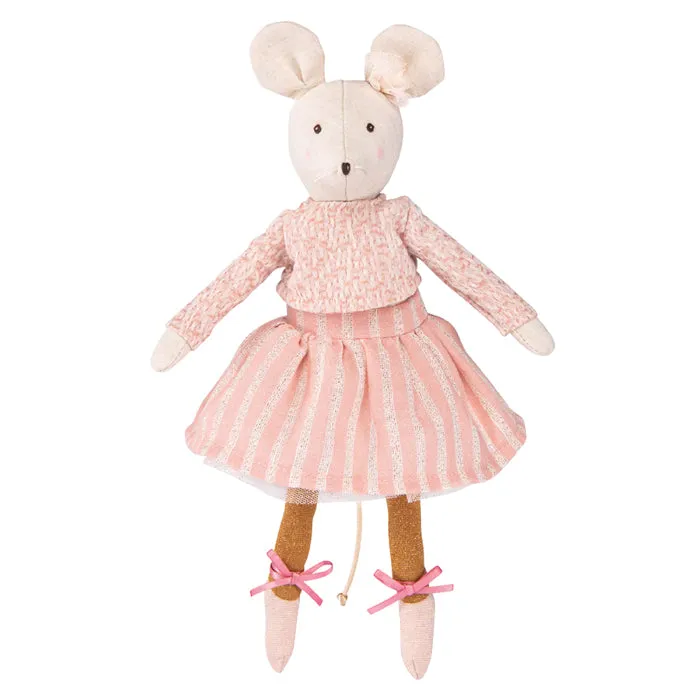 Moulin Roty Anna The Mouse Mini Doll - La Petite Ecole De Danse - Top Google SEO Result