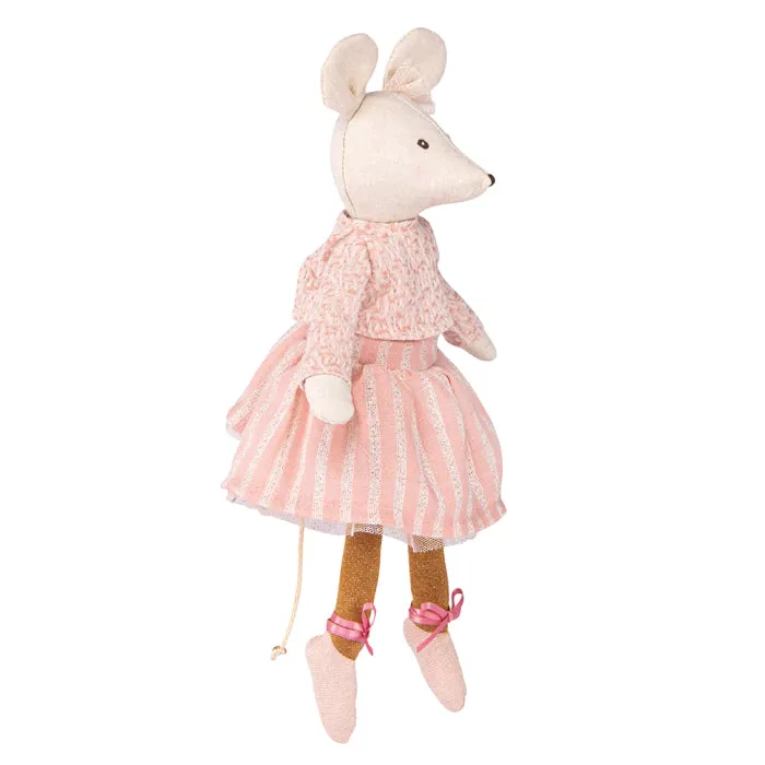 Moulin Roty Anna The Mouse Mini Doll - La Petite Ecole De Danse - Top Google SEO Result