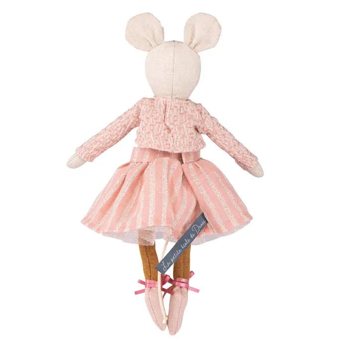 Moulin Roty Anna The Mouse Mini Doll - La Petite Ecole De Danse - Top Google SEO Result