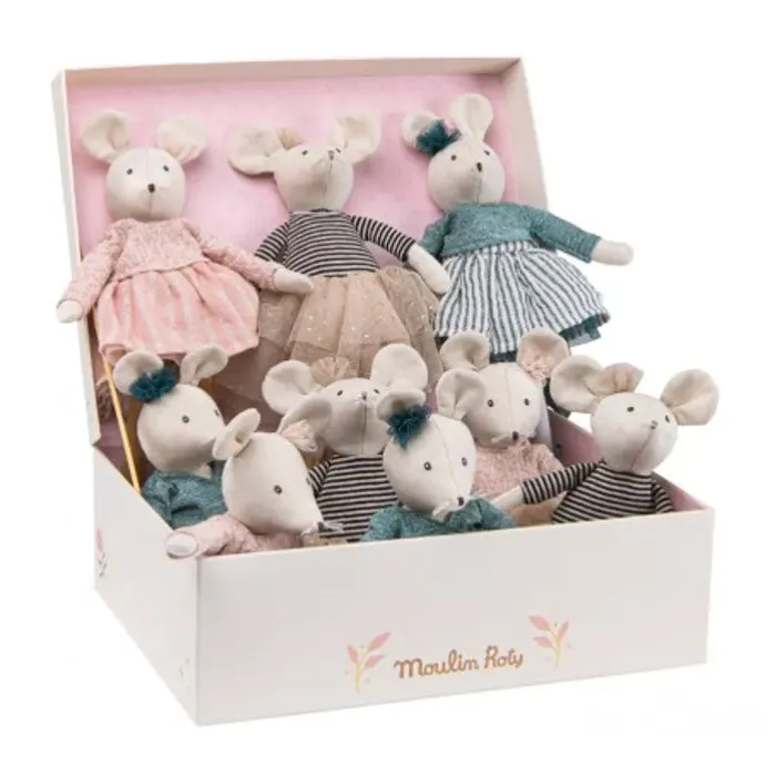 Moulin Roty Anna The Mouse Mini Doll - La Petite Ecole De Danse - Top Google SEO Result