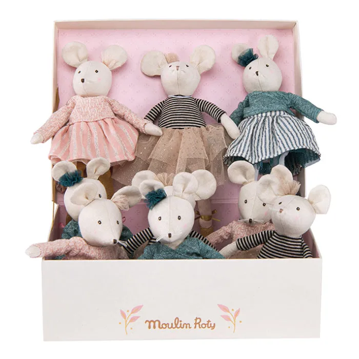 Moulin Roty Anna The Mouse Mini Doll - La Petite Ecole De Danse - Top Google SEO Result