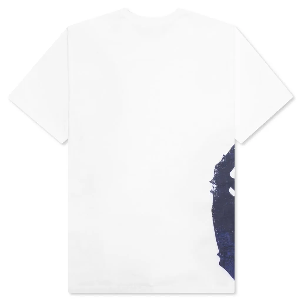 Multi Ape Head Tee - White