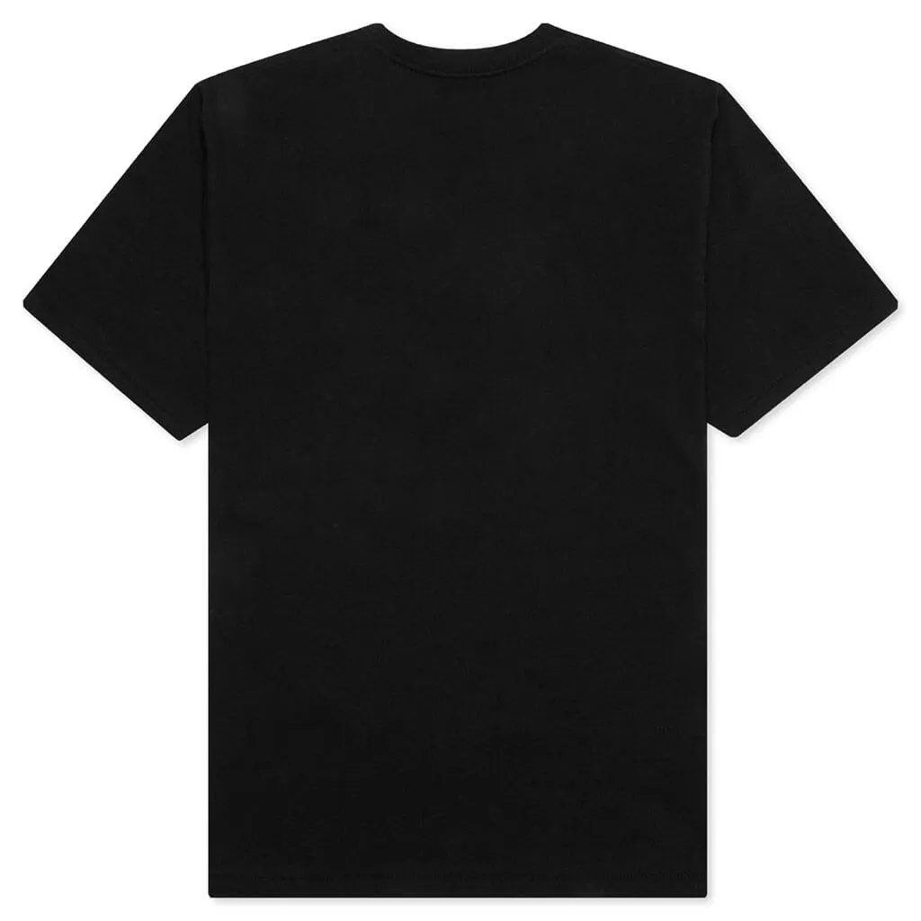 Multi Camo NYC Logo Tee M - Black