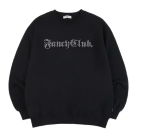 Nasty Fancy Club - Unisex Street Style Long Sleeves Cotton Logo