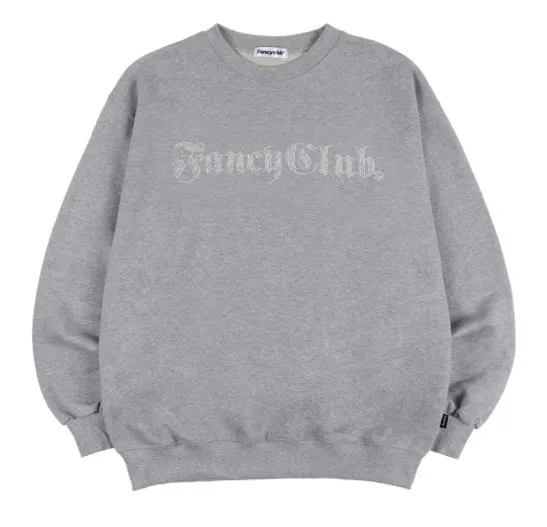 Nasty Fancy Club - Unisex Street Style Long Sleeves Cotton Logo