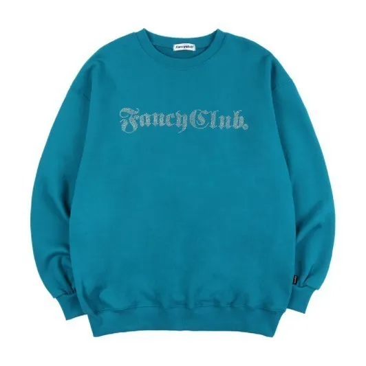 Nasty Fancy Club - Unisex Street Style Long Sleeves Cotton Logo