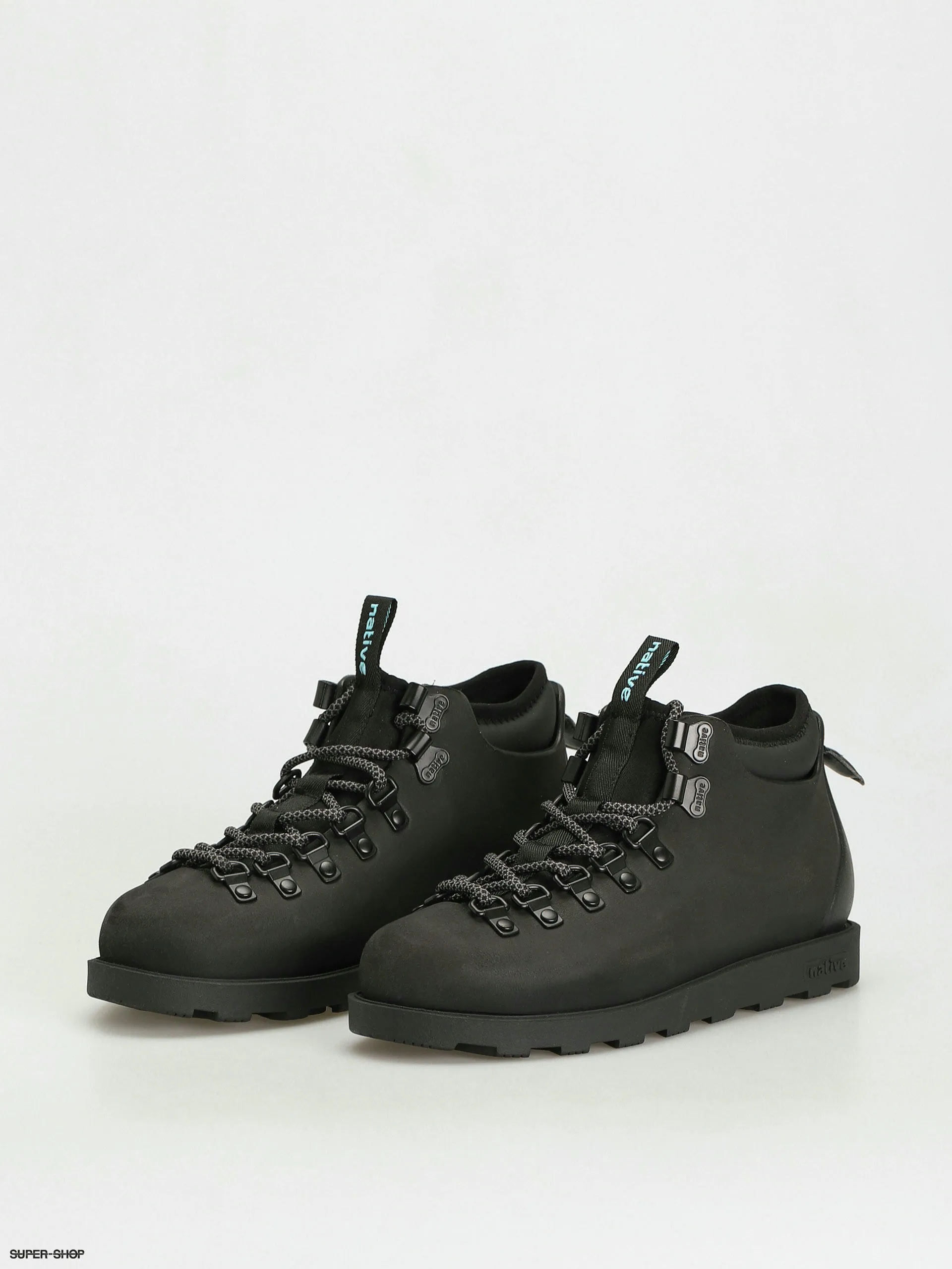 Native Fitzsimmons Citylite Winter shoes (jiffy black/jiffy black/victoria blue)