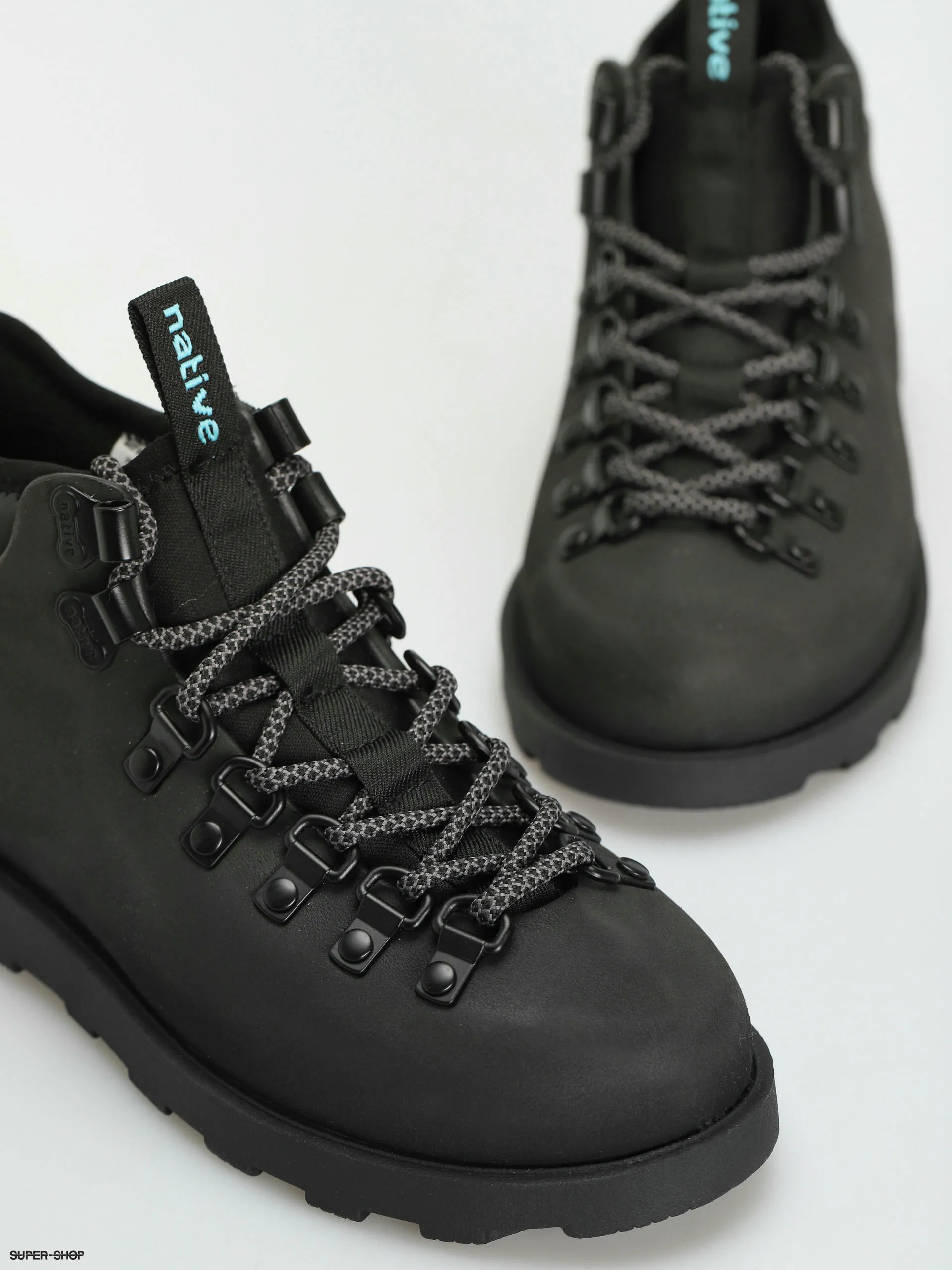 Native Fitzsimmons Citylite Winter shoes (jiffy black/jiffy black/victoria blue)