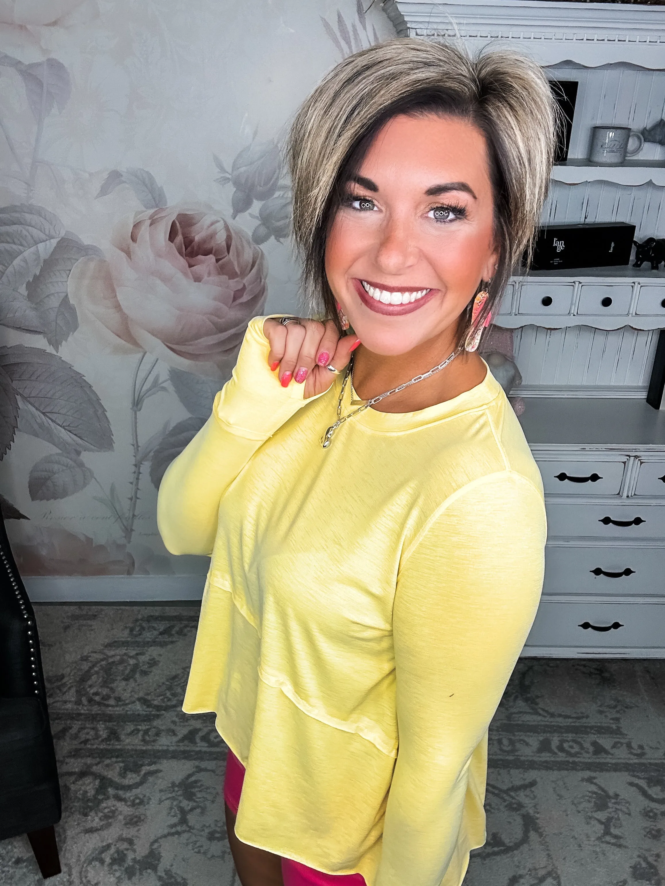 Natural Beauty Long Sleeve | Sunshine Yellow