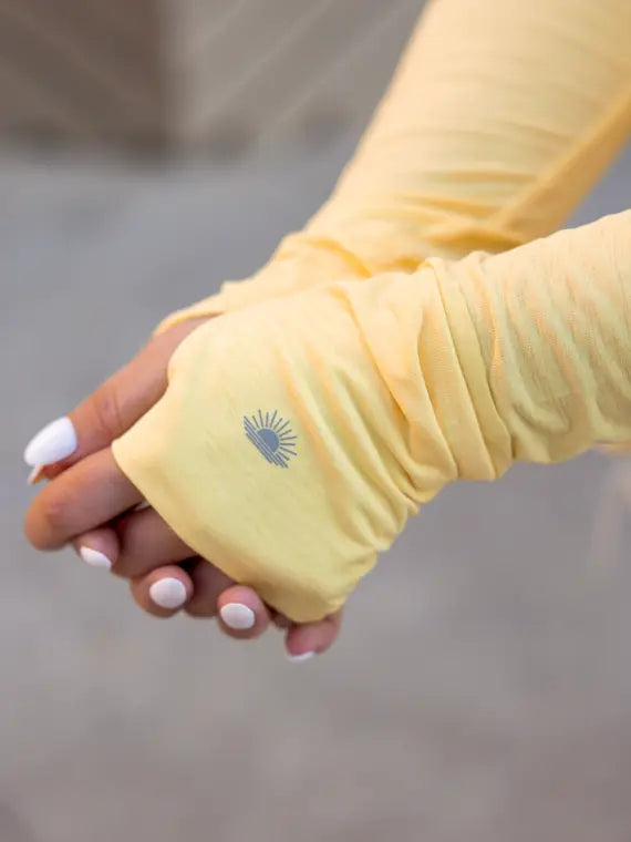 Natural Beauty Long Sleeve | Sunshine Yellow