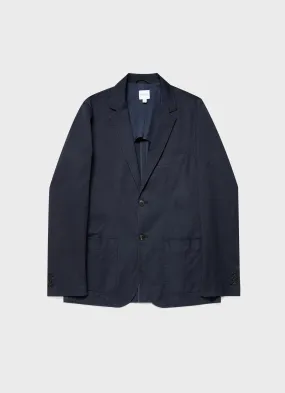 Navy Men's Unstructured Blazer - Best Price & Quality Guaranteed