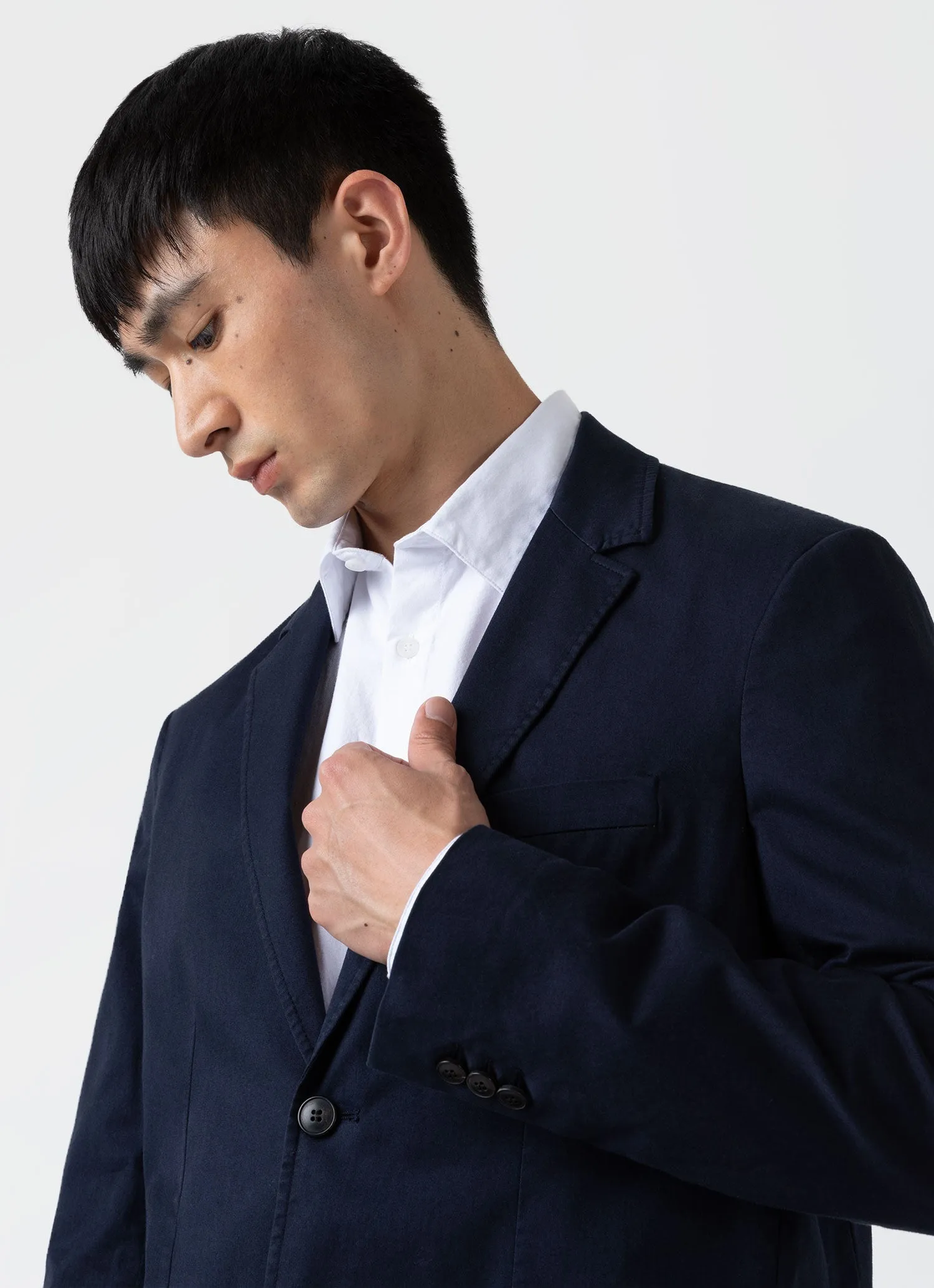 Navy Men's Unstructured Blazer - Best Price & Quality Guaranteed