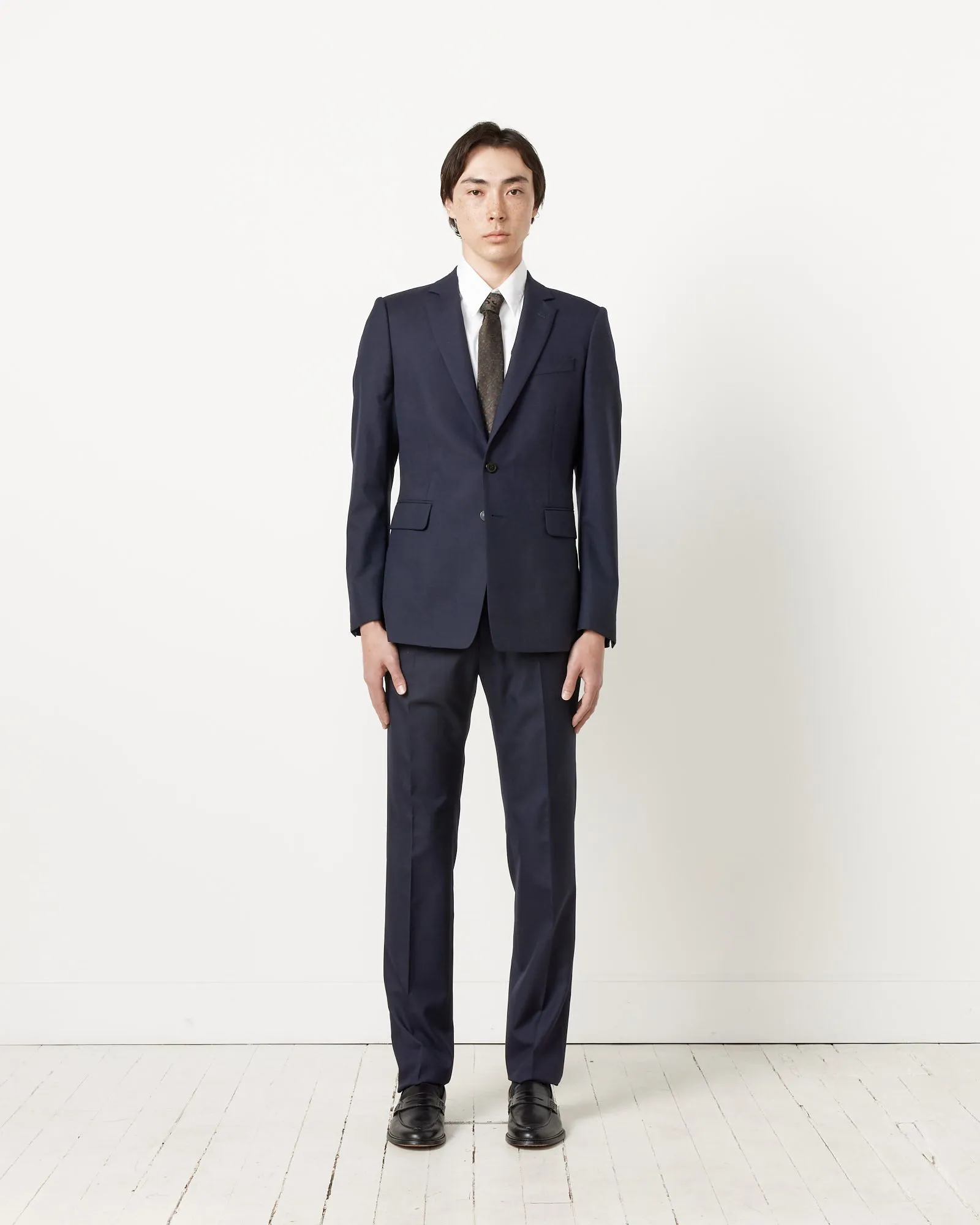 Navy Slim Fit Suit