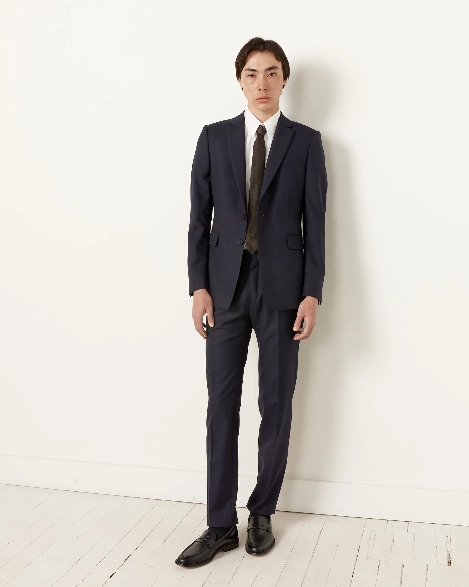 Navy Slim Fit Suit