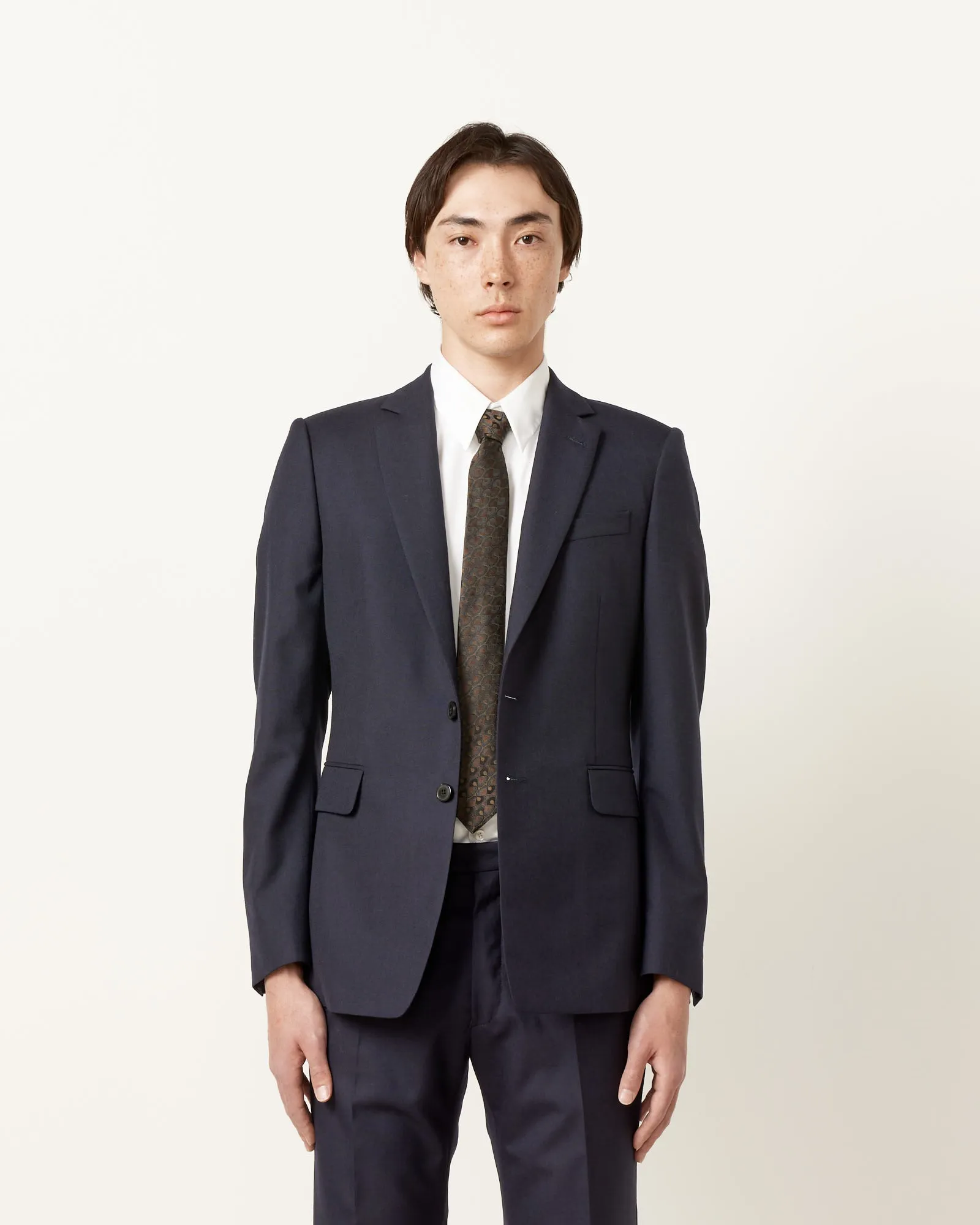 Navy Slim Fit Suit