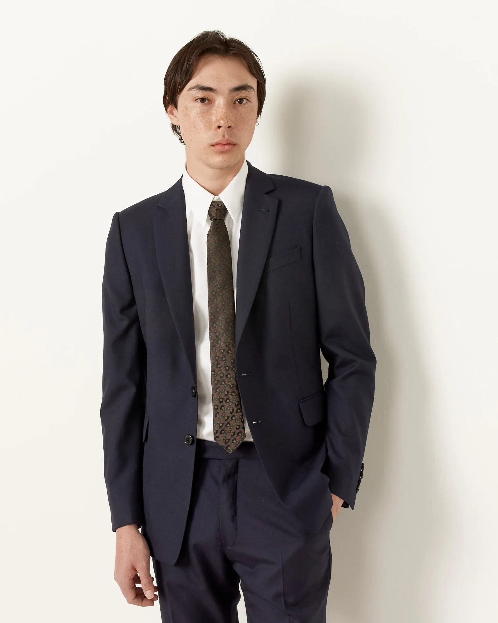 Navy Slim Fit Suit