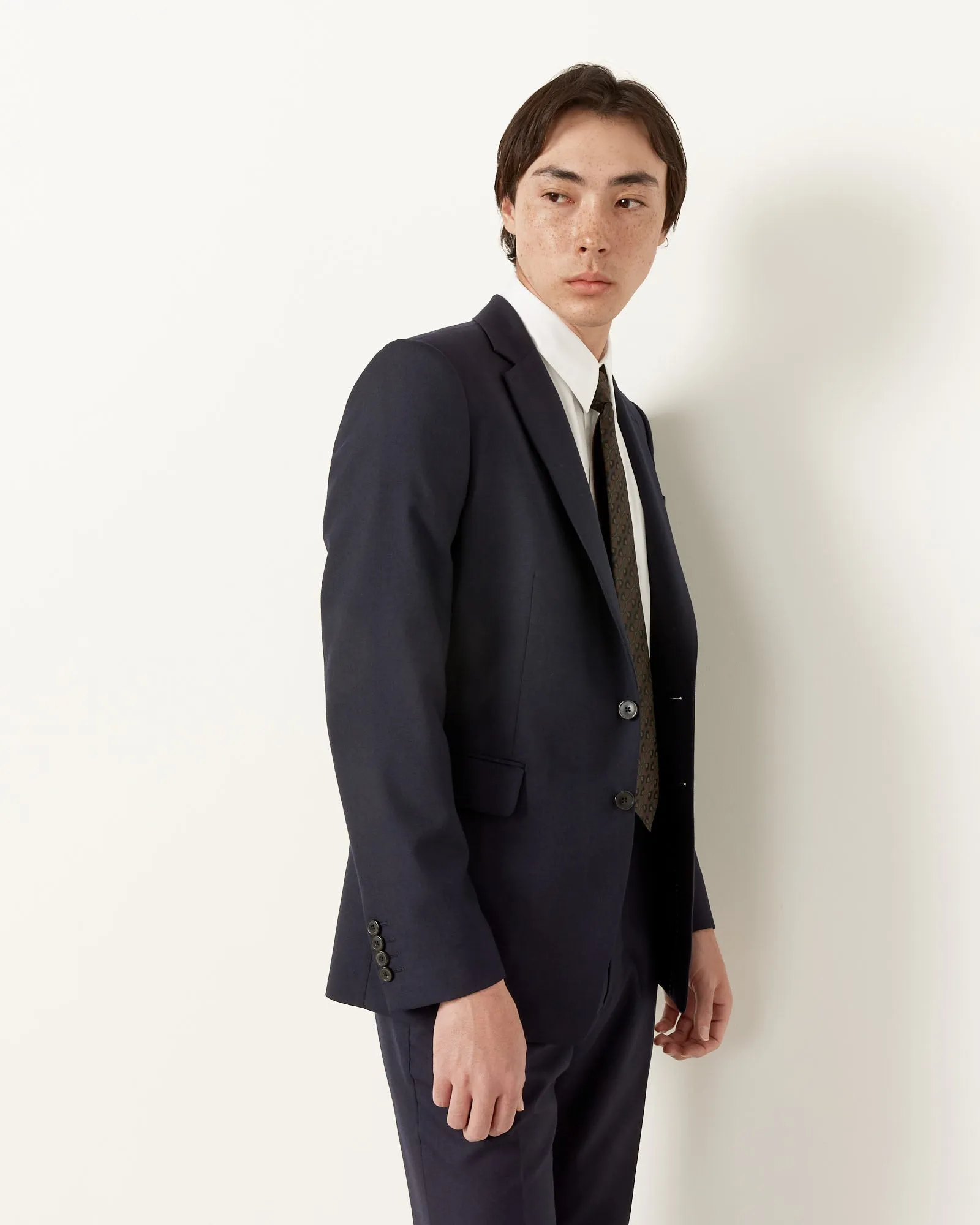 Navy Slim Fit Suit