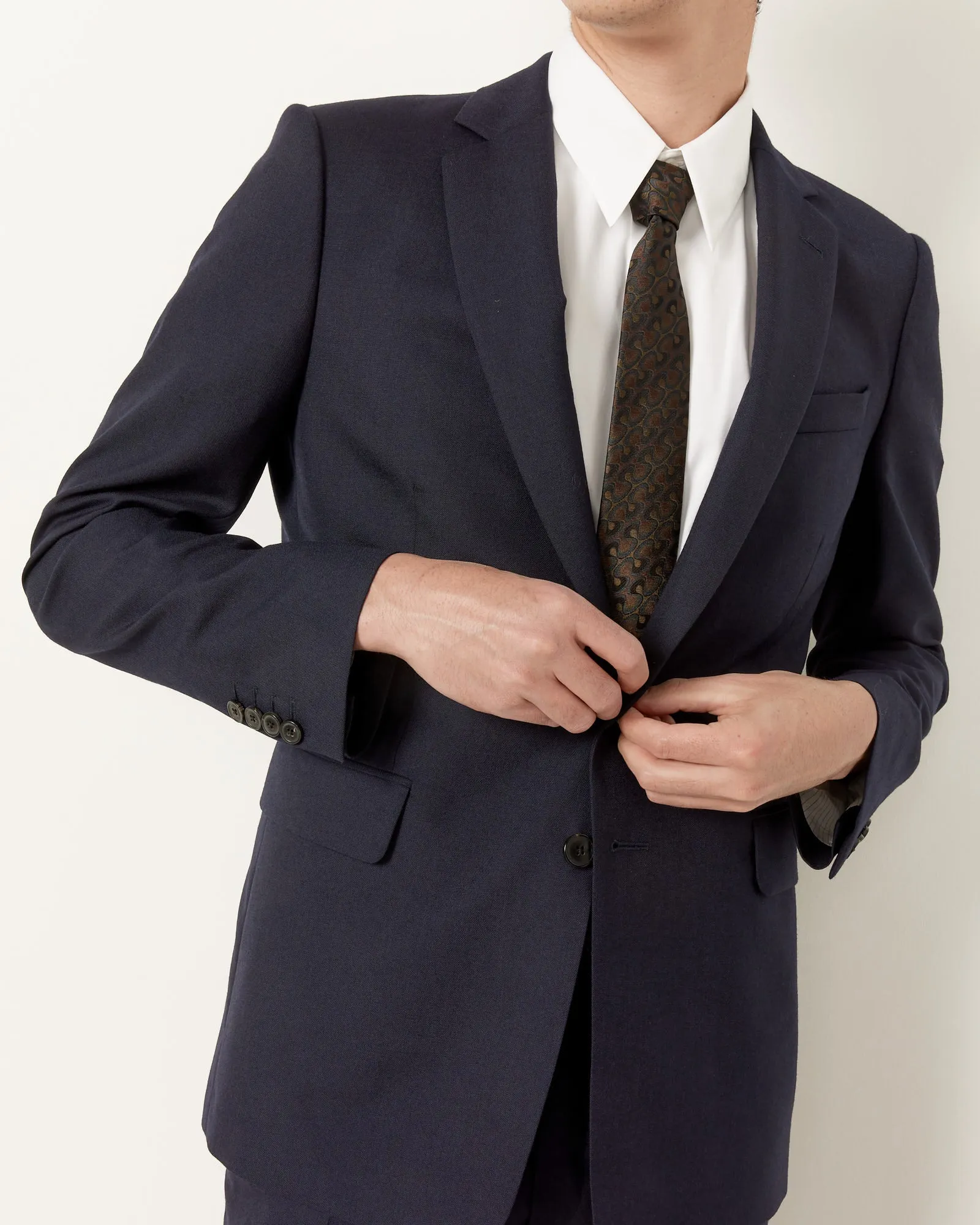 Navy Slim Fit Suit