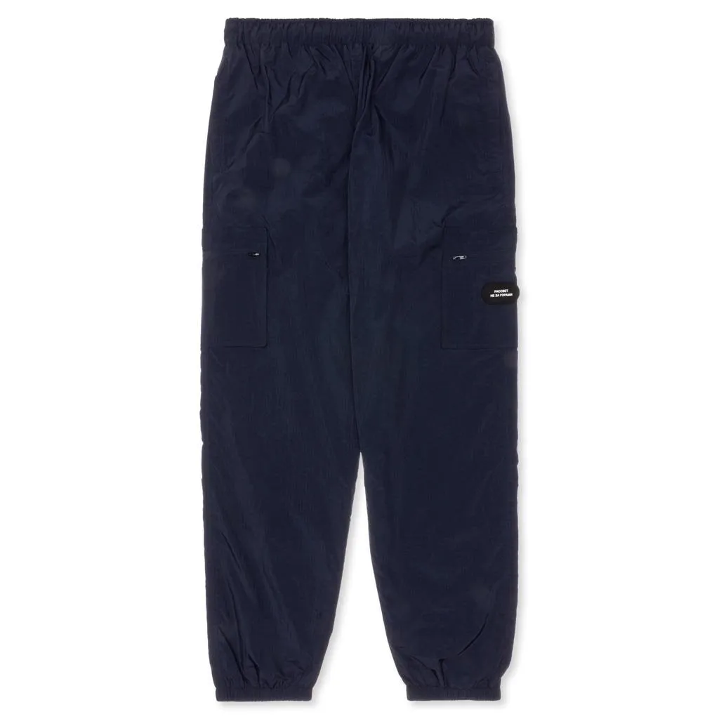 Navy Track Pants