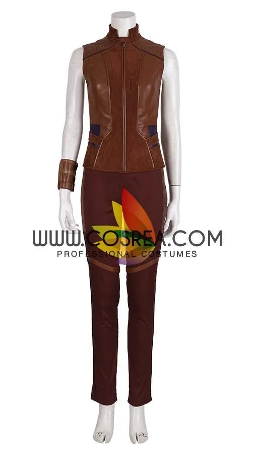 Nebula cosplay costume for a darker version in Endgame.