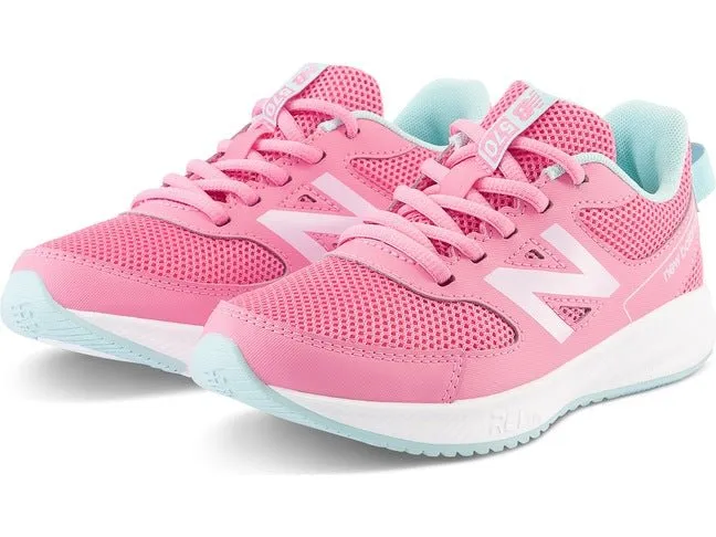 New Balance Kids 570 Pink Shoes