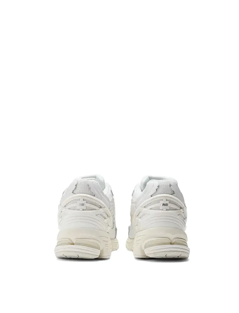 New Balance White Turtledove Crimson Trainers 1906D