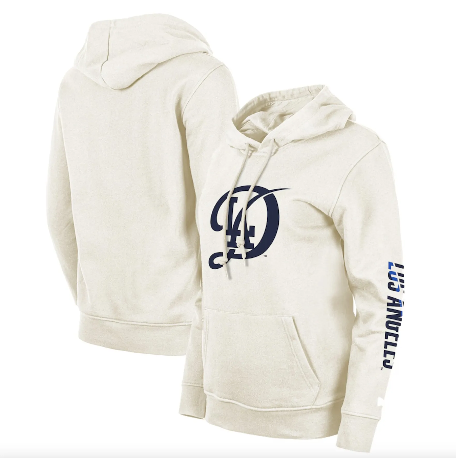 New Era | Street Style Cotton Logo Hoodies & Sweatshirts with Long Sleeves