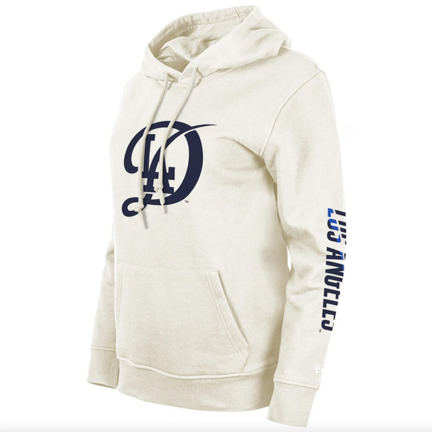 New Era | Street Style Cotton Logo Hoodies & Sweatshirts with Long Sleeves