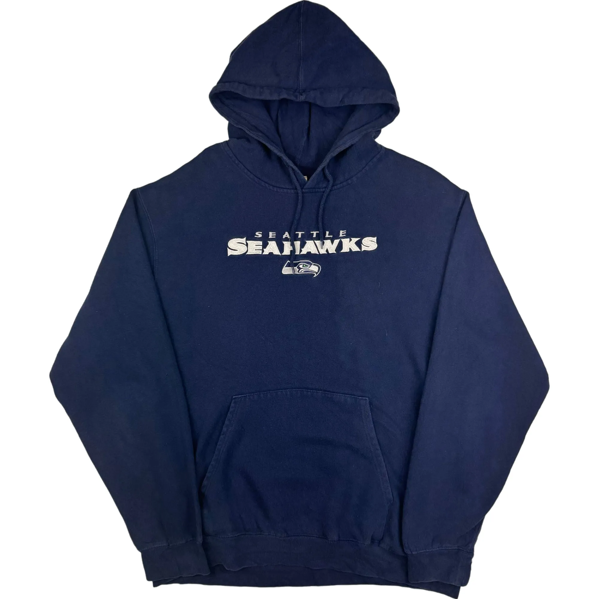 NFL Seattle Seahawks Embroidered Hoodie Navy