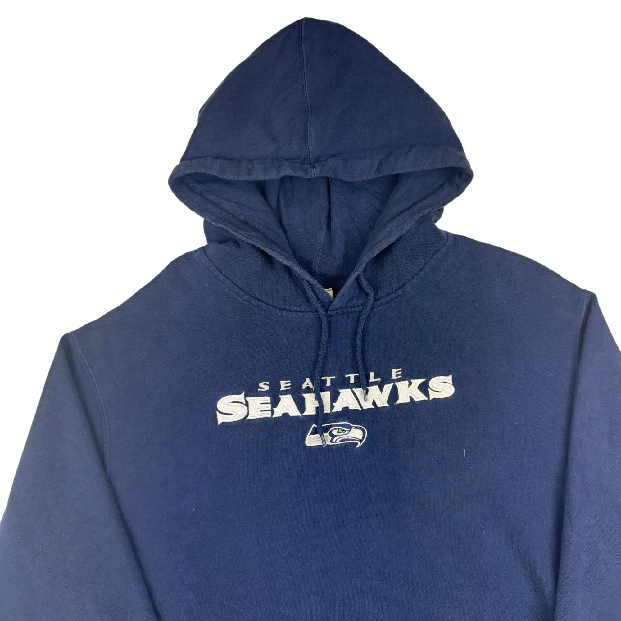 NFL Seattle Seahawks Embroidered Hoodie Navy