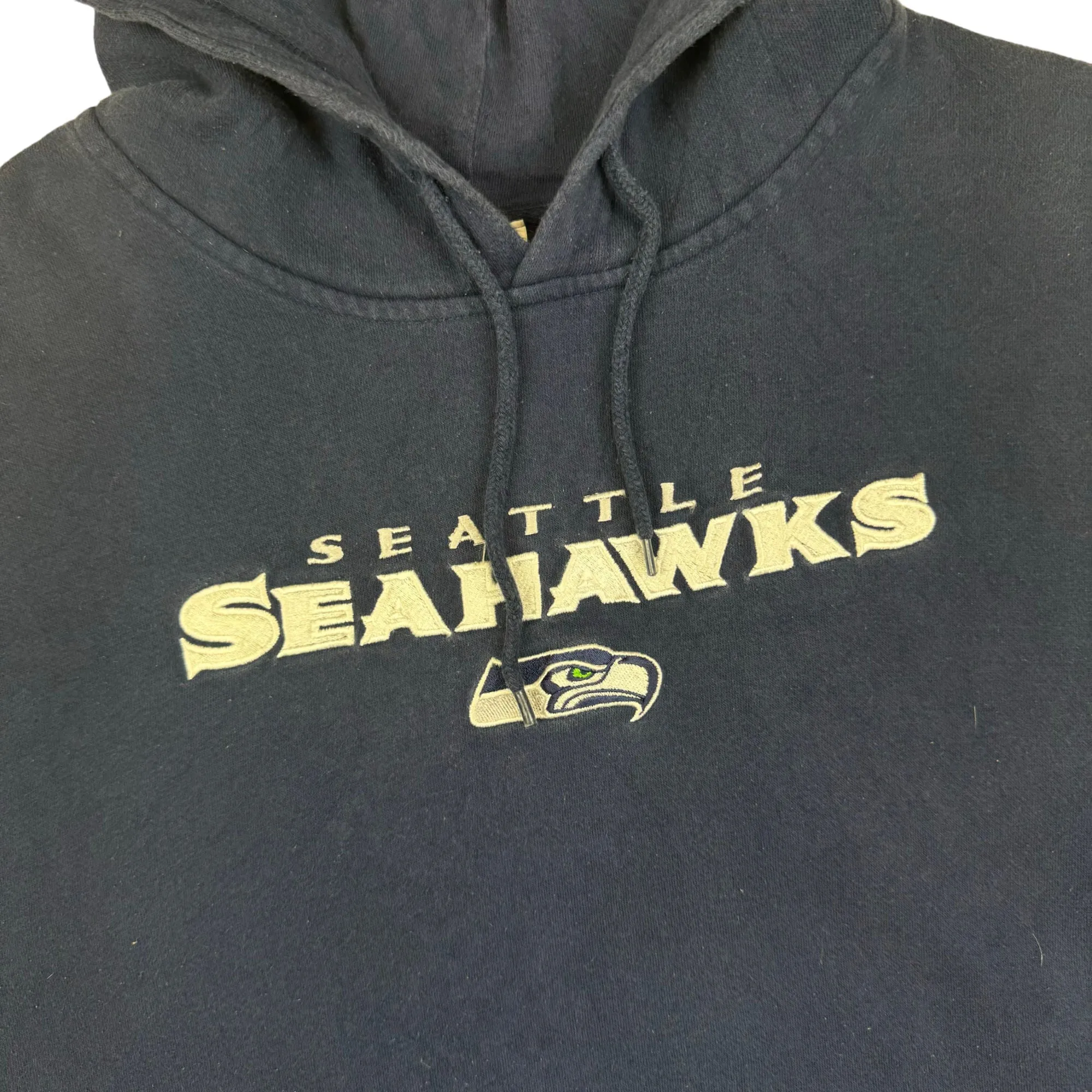 NFL Seattle Seahawks Embroidered Hoodie Navy