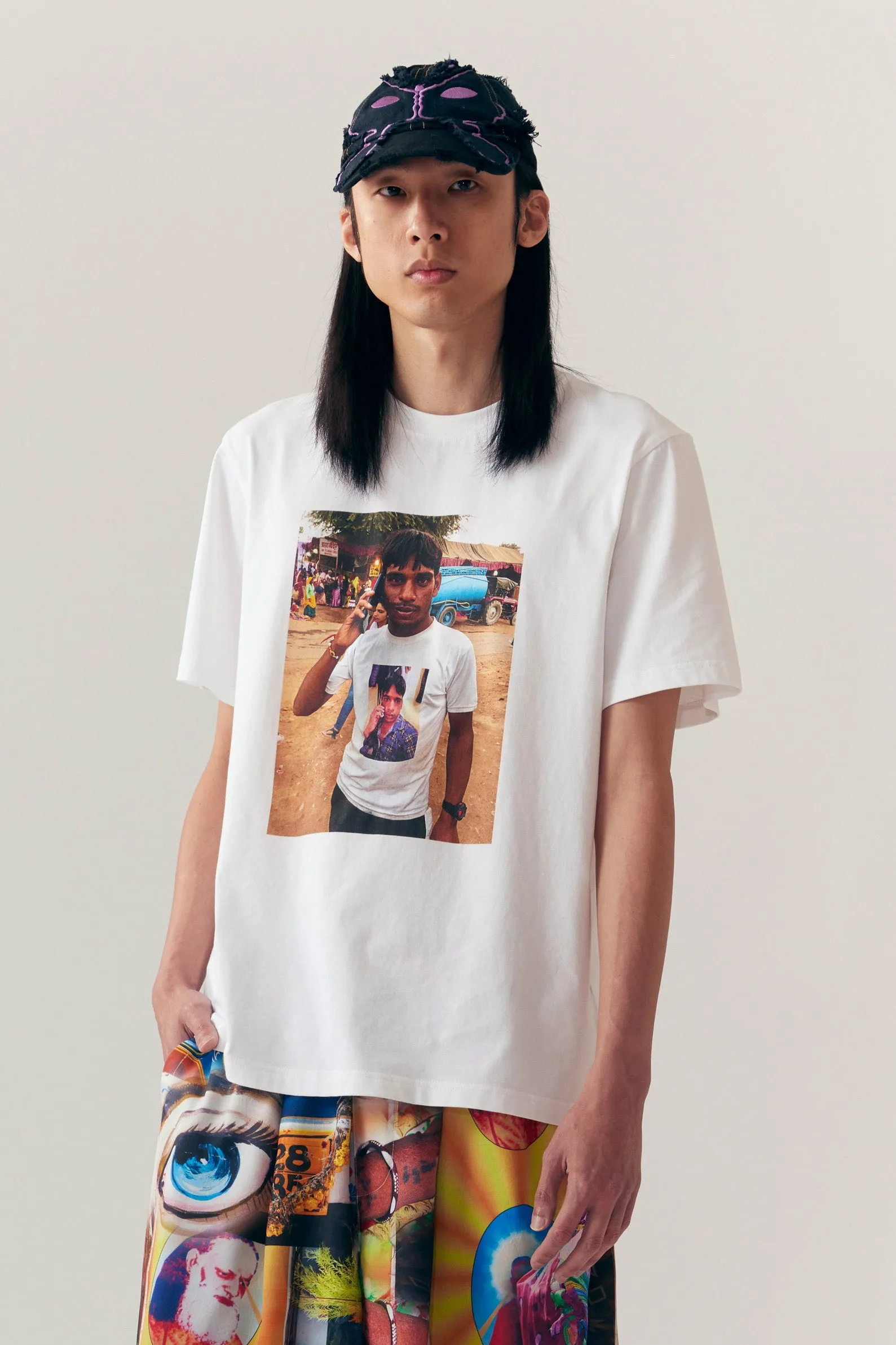 Nick Sethi short sleeve t-shirt.