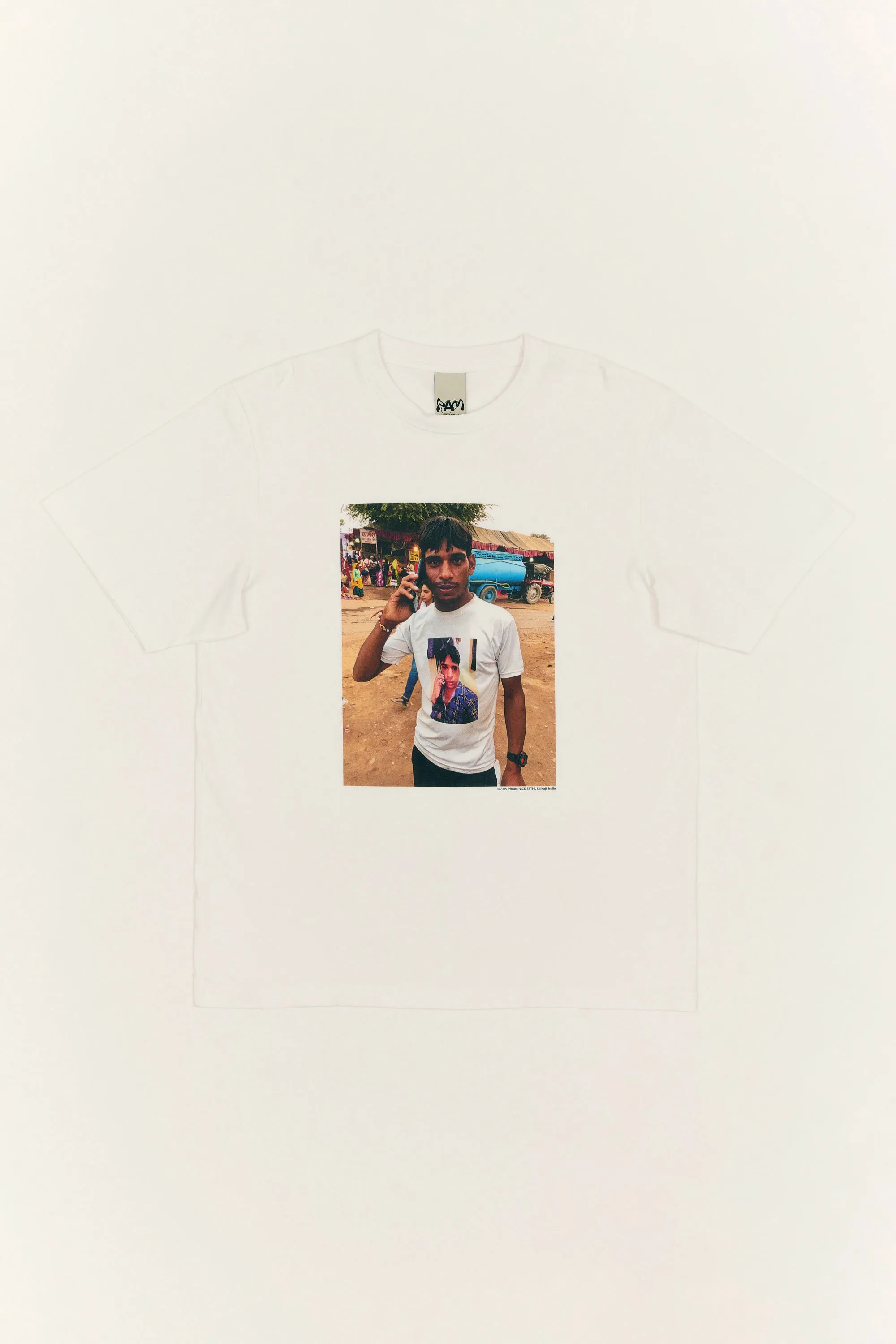 Nick Sethi short sleeve t-shirt.