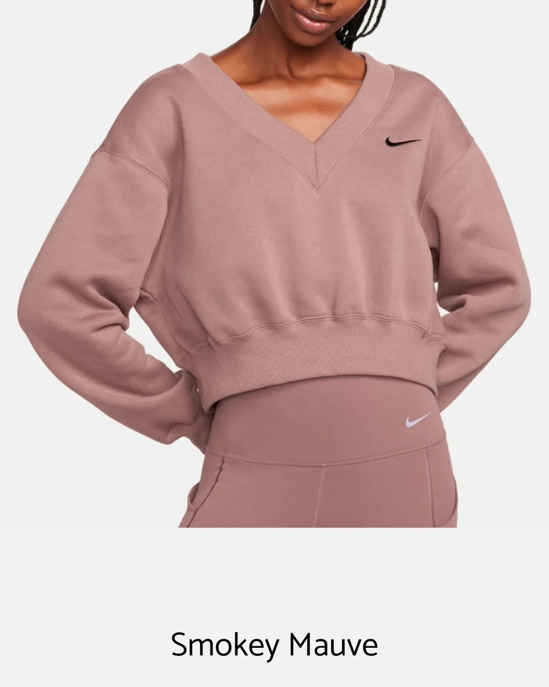 Nike | Unisex Long Sleeve Plain Logo | Street Style