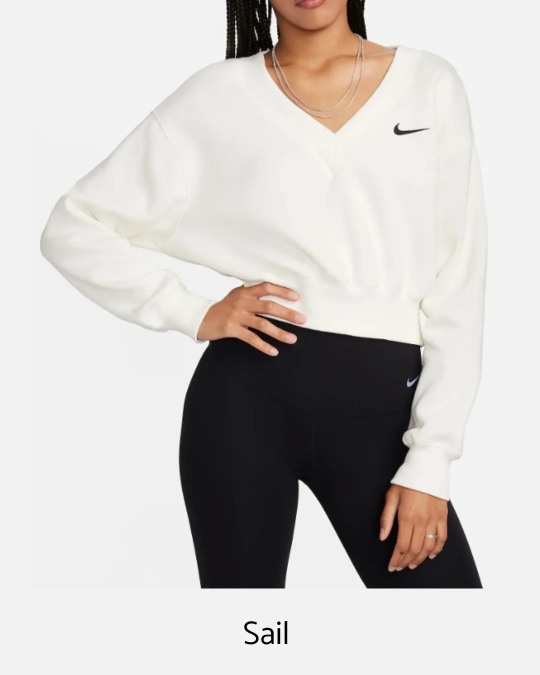 Nike | Unisex Long Sleeve Plain Logo | Street Style