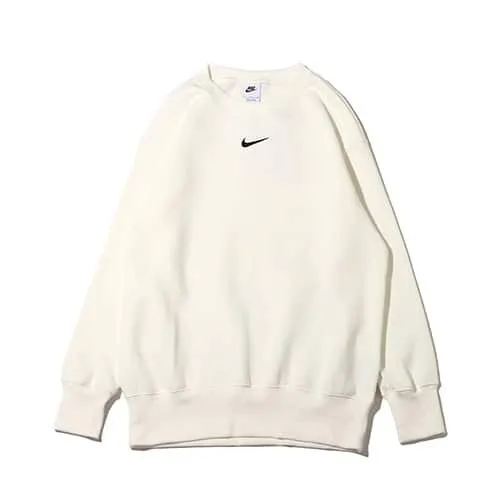 Nike Crew Neck Unisex Sweat - Street Style Long Sleeves Plain