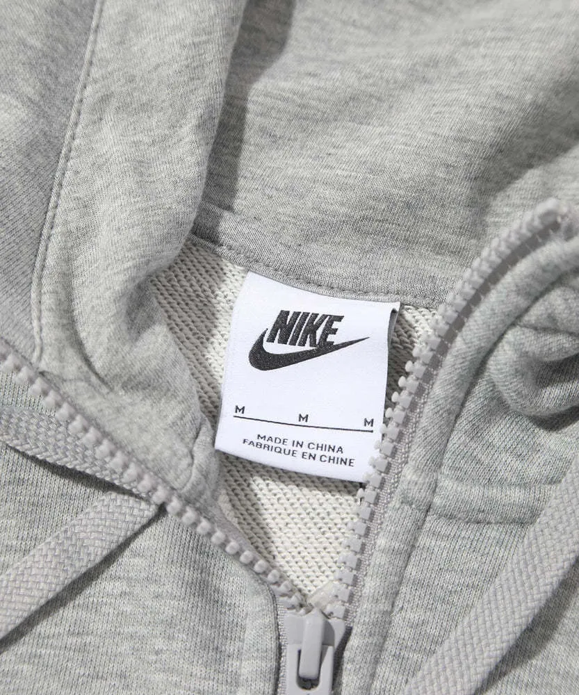 Nike Unisex Long Sleeves Plain Cotton Oversized Logo - Street Style