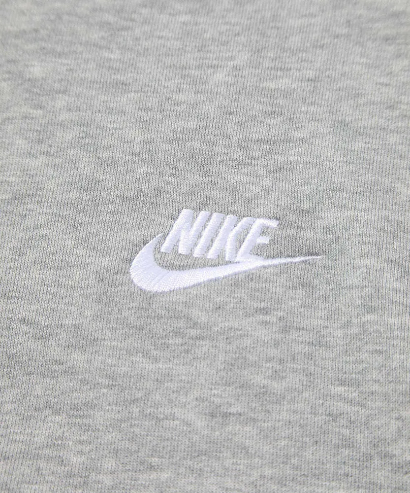 Nike Unisex Long Sleeves Plain Cotton Oversized Logo - Street Style