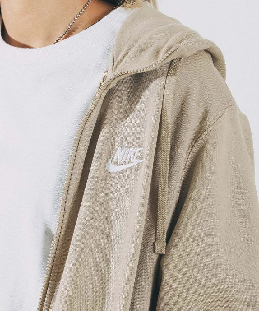 Nike Unisex Long Sleeves Plain Cotton Oversized Logo - Street Style