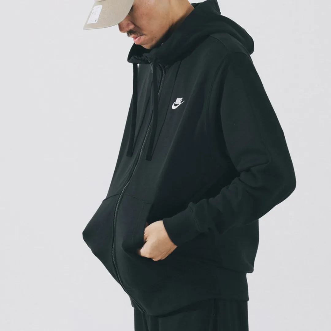 Nike Unisex Long Sleeves Plain Cotton Oversized Logo - Street Style